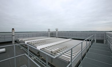 Labyrinth ventilators installed at Fasan Smelter.jpg